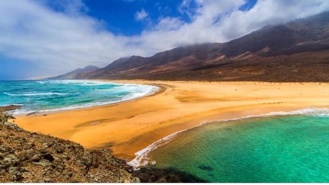 Apartmán Atico Moderno Y Tranquilo Con Todo El Confort. Morro Jable  Exteriér fotografie